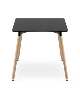 Stół ADRIA 120cm x 80cm - czarny