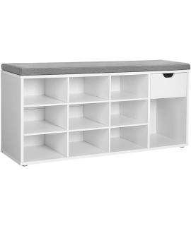Szafka na Buty z Siedziskiem - LHS24W01