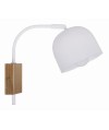 RUPI LAMPA KINKIET 1X40W E27 BIAŁY
