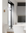 RUPI LAMPA KINKIET 1X40W E27 BIAŁY