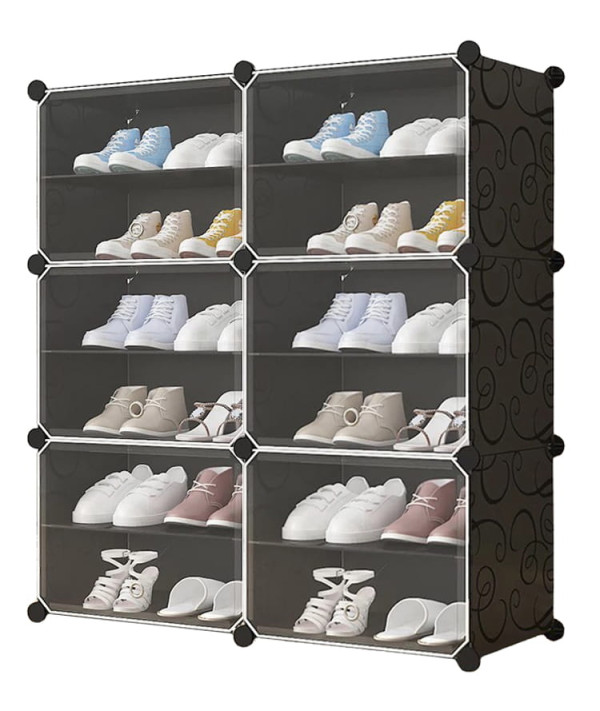 Szafka modułowa na buty 12 poziomów Szafka modułowa na buty 12 poziomów