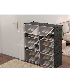 Szafka modułowa na buty 12 poziomów