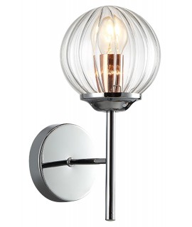 BEST LAMPA KINKIET 1X40W E14 CHROM+MIEDŹ