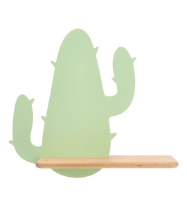 Cactus 2 lampa kinkiet 4w led 4000k iq kids zielony