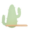 Cactus 2 lampa kinkiet 4w led 4000k iq kids zielony