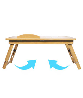 Stolik pod laptopa bambus L x 10