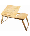 Stolik pod laptopa bambus L x 10