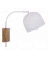 RUPI LAMPA KINKIET 1X40W E27 BIAŁY