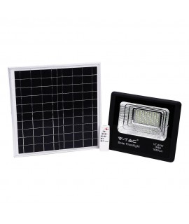 Projektor LED Solarny V-TAC 20W IP65 VT-60W 6000K 1650lm 2 Lata Gwarancji