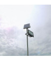 Projektor LED Solarny V-TAC 20W IP65 VT-60W 6000K 1650lm 2 Lata Gwarancji