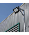 Projektor LED V-TAC 50W SAMSUNG CHIP Czujnik Ruchu Czarny Z MUFĄ VT-158S 4000K 4000lm 5 Lat Gwarancji