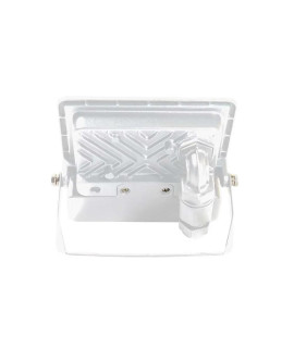 Projektor LED V-TAC 10W SAMSUNG CHIP Czujnik Ruchu Biały Z MUFĄ VT-118S 3000K 735lm 5 Lat Gwarancji