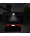Projektor LED V-TAC 10W SAMSUNG CHIP Czujnik Ruchu Biały Z MUFĄ VT-118S 3000K 735lm 5 Lat Gwarancji
