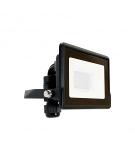 Projektor LED V-TAC 10W SAMSUNG CHIP Czarny Z MUFĄ VT-118 4000K 735lm 5 Lat Gwarancji