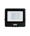 Projektor LED V-TAC 30W SAMSUNG CHIP Czujnik Ruchu Czarny Przewód 1M VT-138S-1 4000K 2340lm 5 Lat Gwarancji