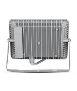 Projektor LED V-TAC 50W SAMSUNG CHIP SLIM Szary VT-56 6500K 5750lm 5 Lat Gwarancji