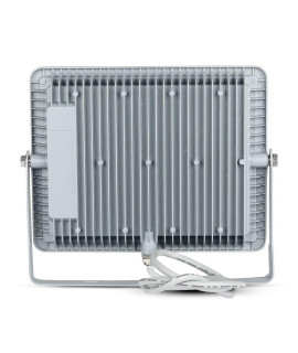 Projektor LED V-TAC 100W SAMSUNG CHIP SLIM Szary VT-106 4000K 11500lm 5 Lat Gwarancji