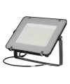 Projektor LED V-TAC 200W SAMSUNG CHIP SLIM Czarny VT-206 4000K 23000lm 5 Lat Gwarancji