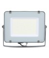 Projektor LED V-TAC 200W SAMSUNG CHIP SLIM Szary 120Lm/W VT-206 6400K 24000lm 5 Lat Gwarancji