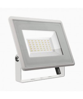 Projektor LED V-TAC 50W SMD F-CLASS Biały VT-4954 6400K 4300lm 2 Lata Gwarancji