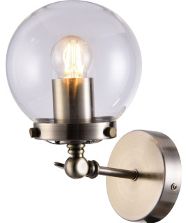 BALLET LAMPA KINKIET 1X40W E27 PATYNOWY