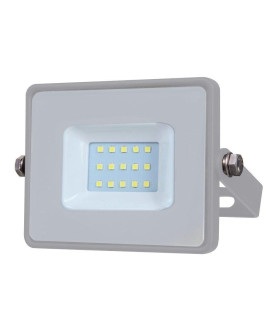 Projektor LED V-TAC 10W SAMSUNG CHIP Szary VT-10 6400K 800lm 5 Lat Gwarancji