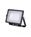 Projektor LED V-TAC 20W SAMSUNG CHIP Czarny VT-20 6400K 1600lm 5 Lat Gwarancji