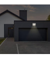 Projektor LED V-TAC 50W SAMSUNG CHIP Czujnik Ruchu Funkcja Cut-OFF Biały VT-50-S 6400K 4000lm 5 Lat Gwarancji