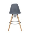 Hoker P016W PP dark grey