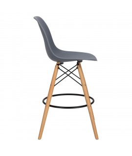 Hoker P016W PP dark grey