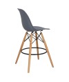 Hoker P016W PP dark grey