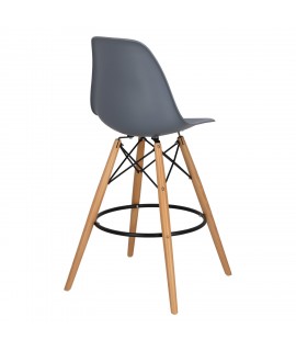 Hoker P016W PP dark grey