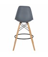 Hoker P016W PP dark grey