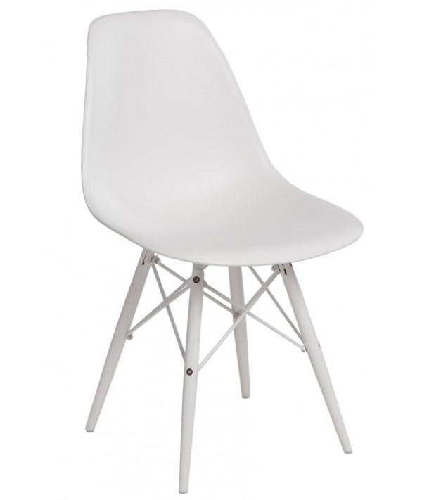Krzesło P016W PP białe/white