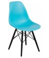 Krzesło P016W PP ocean blue/black