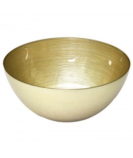 Miska Dore 28cm złota
