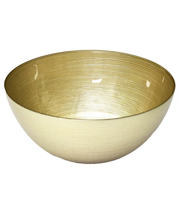 Miska Dore 28cm złota