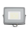 Projektor LED V-TAC 50W SAMSUNG CHIP SLIM Szary VT-56 6500K 5750lm 5 Lat Gwarancji