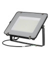 Projektor LED V-TAC 200W SAMSUNG CHIP SLIM Czarny VT-206 4000K 23000lm 5 Lat Gwarancji