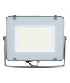 Projektor LED V-TAC 200W SAMSUNG CHIP SLIM Szary 120Lm/W VT-206 6400K 24000lm 5 Lat Gwarancji