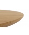 Stolik kawowy Yale 80cm dąb