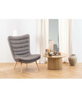 Stolik kawowy Yale 80cm dąb