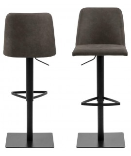 Stołek barowy Avanja Anthracite