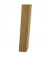 Stołek barowy Dima biały wood