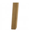 Stołek barowy Dima Melange grey/wood