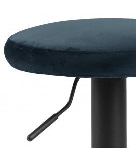 Stołek barowy Finch VIC Navy blue