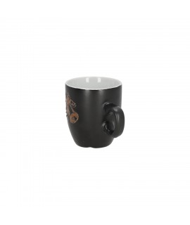 Zestaw 2 kubków  Dzwonki150 ml szary