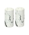 Zestaw solniczka i pieprzniczka Marble