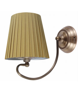 MOZART LAMPA KINKIET 1X60W E27 PATYNOWA MIEDŹ MIODOWY